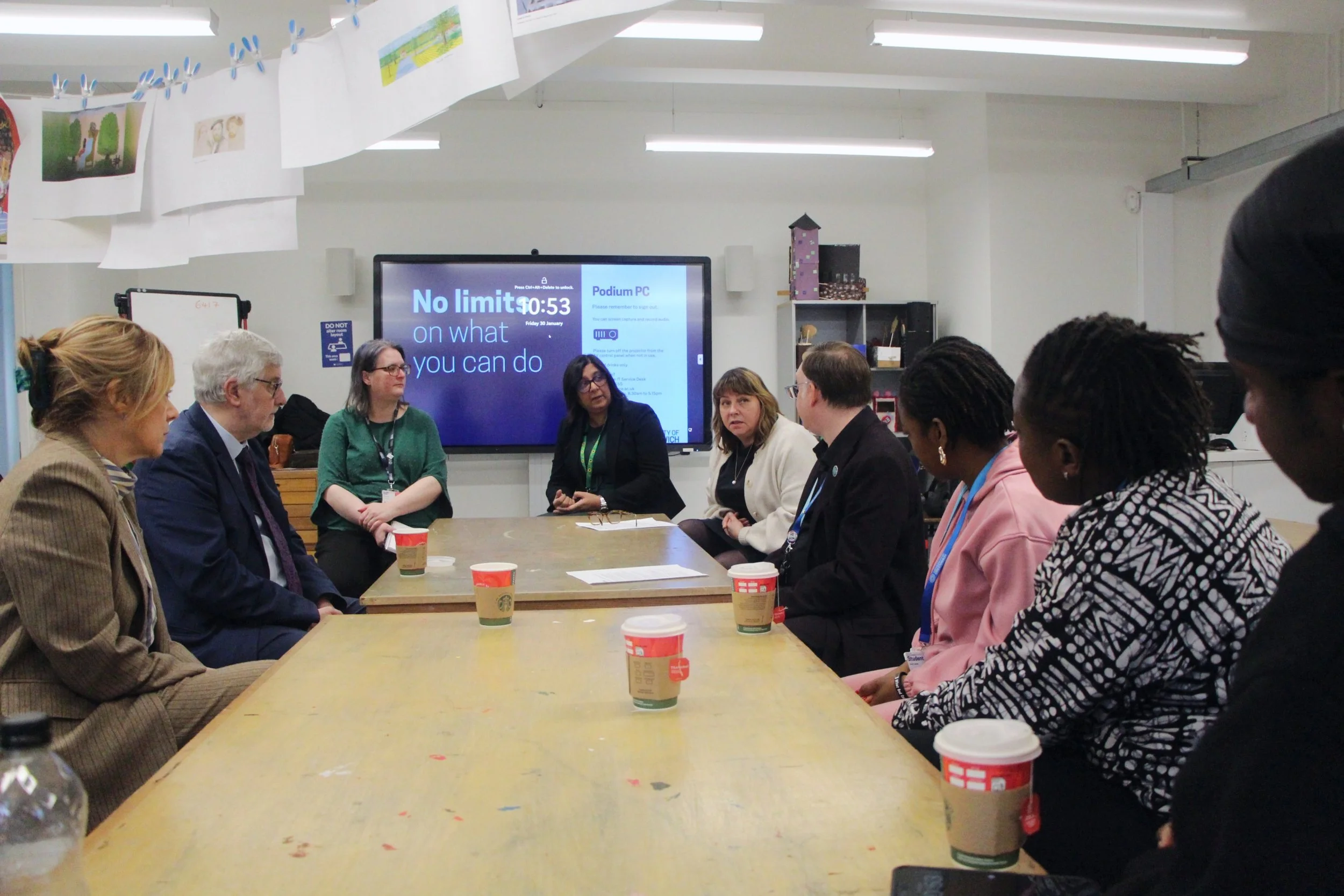 Clive Efford at Uni of Greenwich 7.jpg