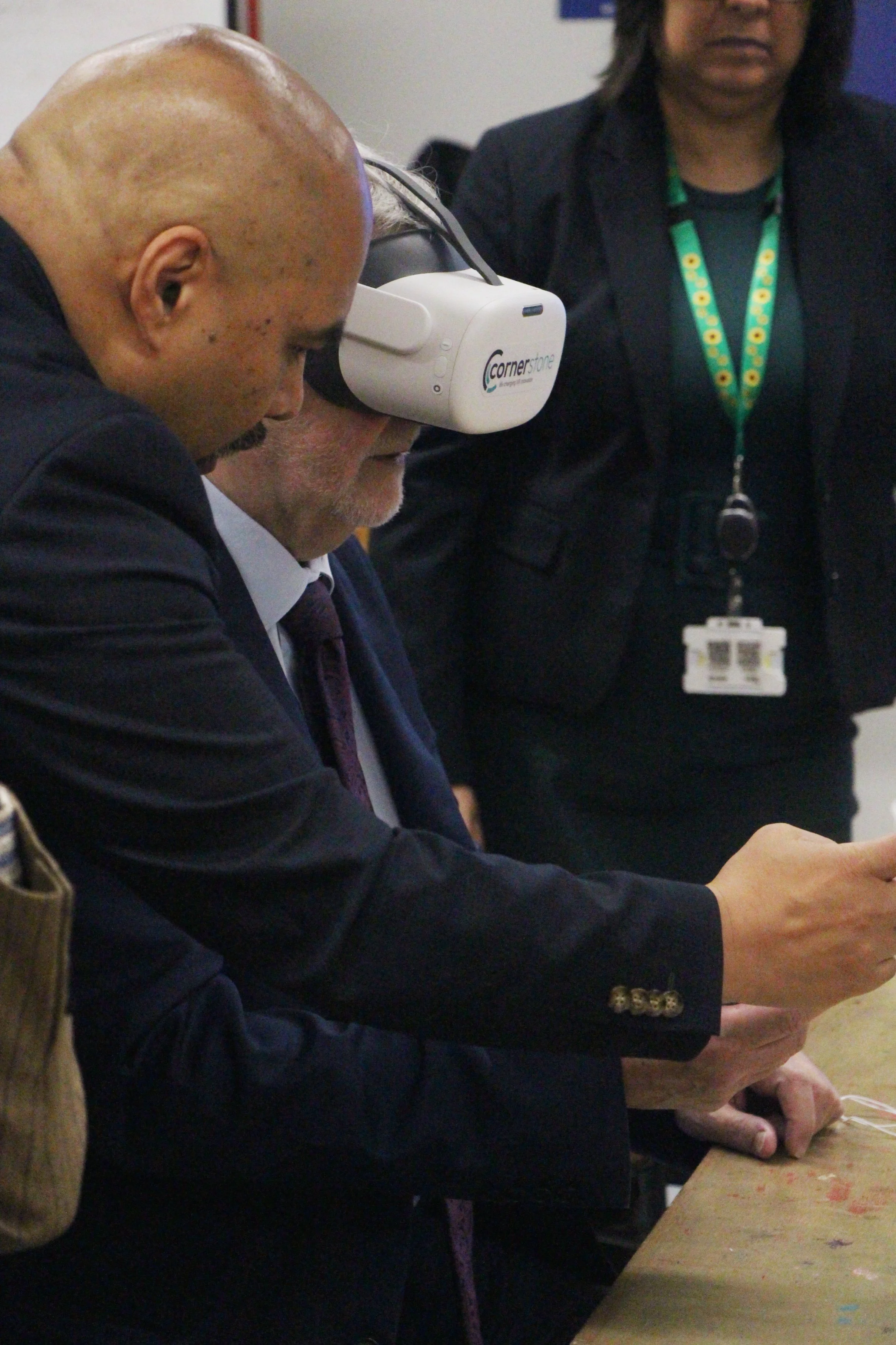 Clive Efford at Uni of Greenwich 5.jpg