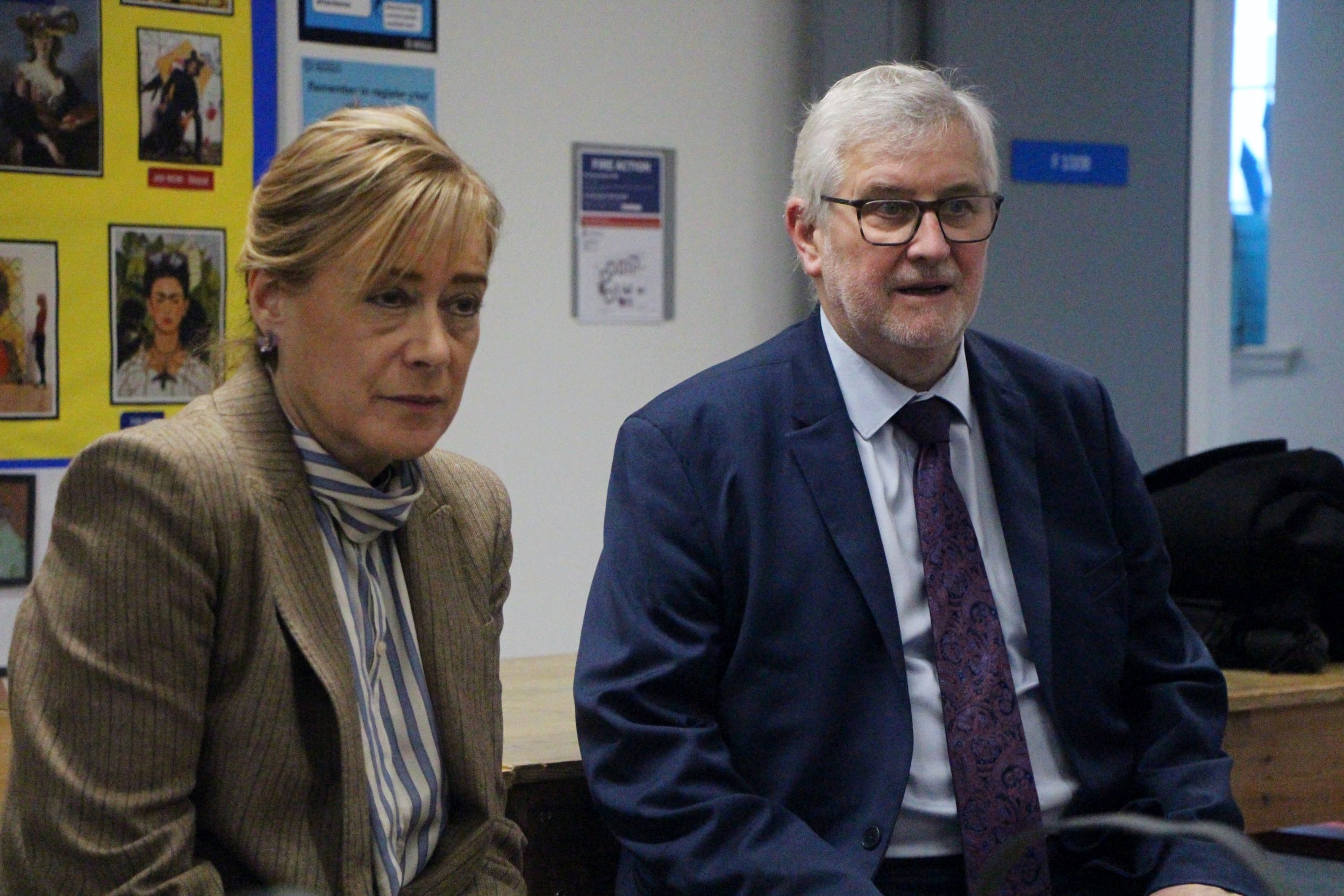 Clive Efford MP visits University of Greenwich’s Eltham Campus&nbsp;