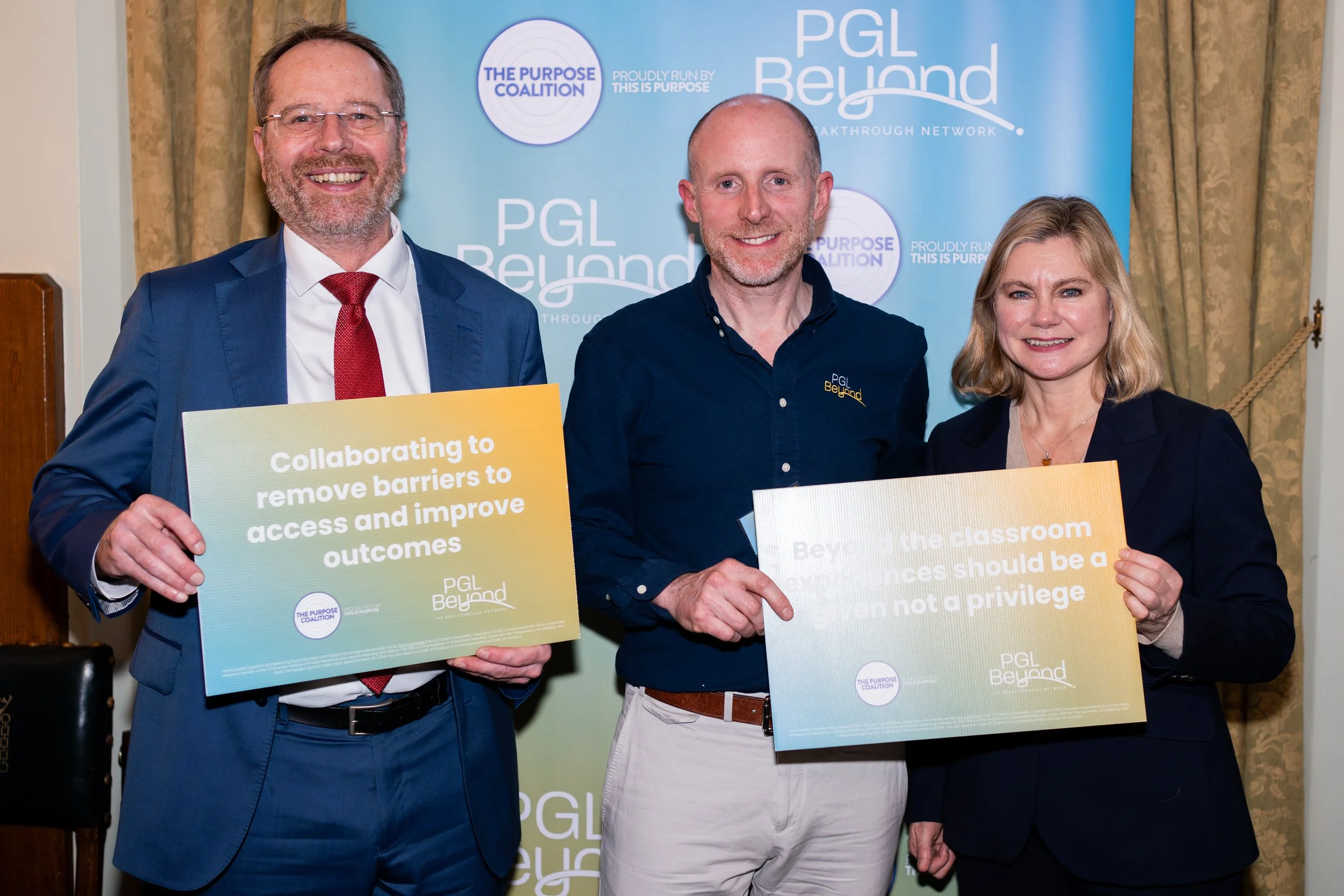 PGL Beyond launches Impact Report at the House of Commons, highlighting the role of learning beyond the classroom in breaking down barriers to opportunity