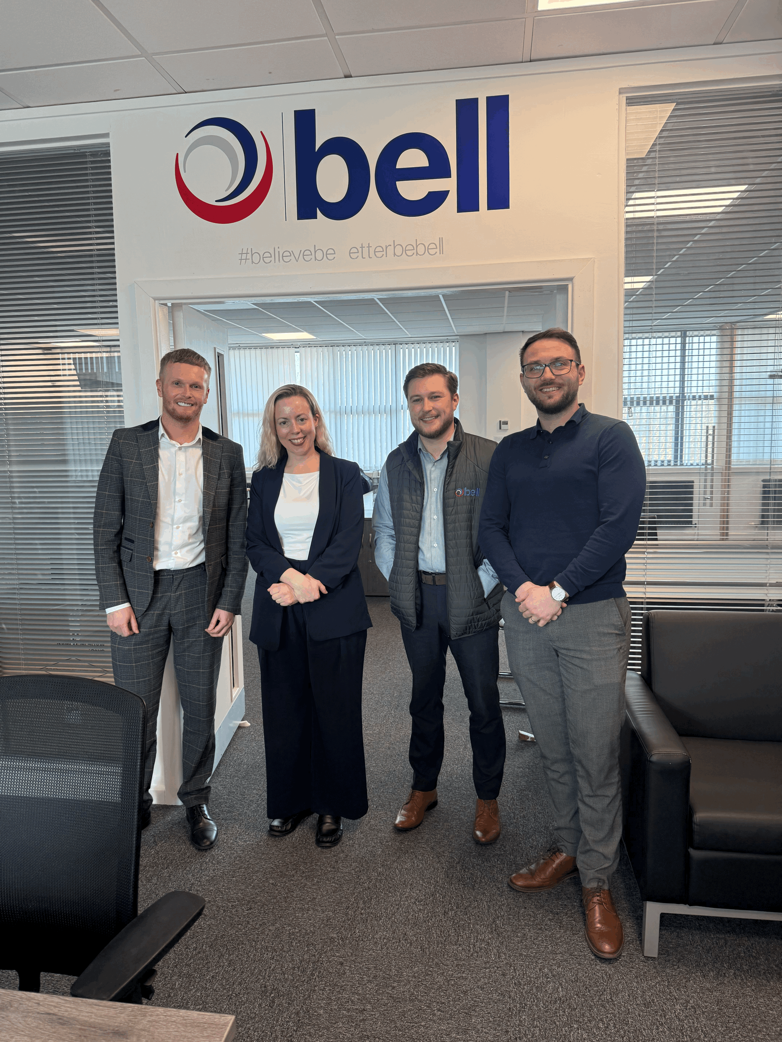 Sarah Hall MP Visits Bell in Warrington South to Champion Apprenticeships and Local Job Creation