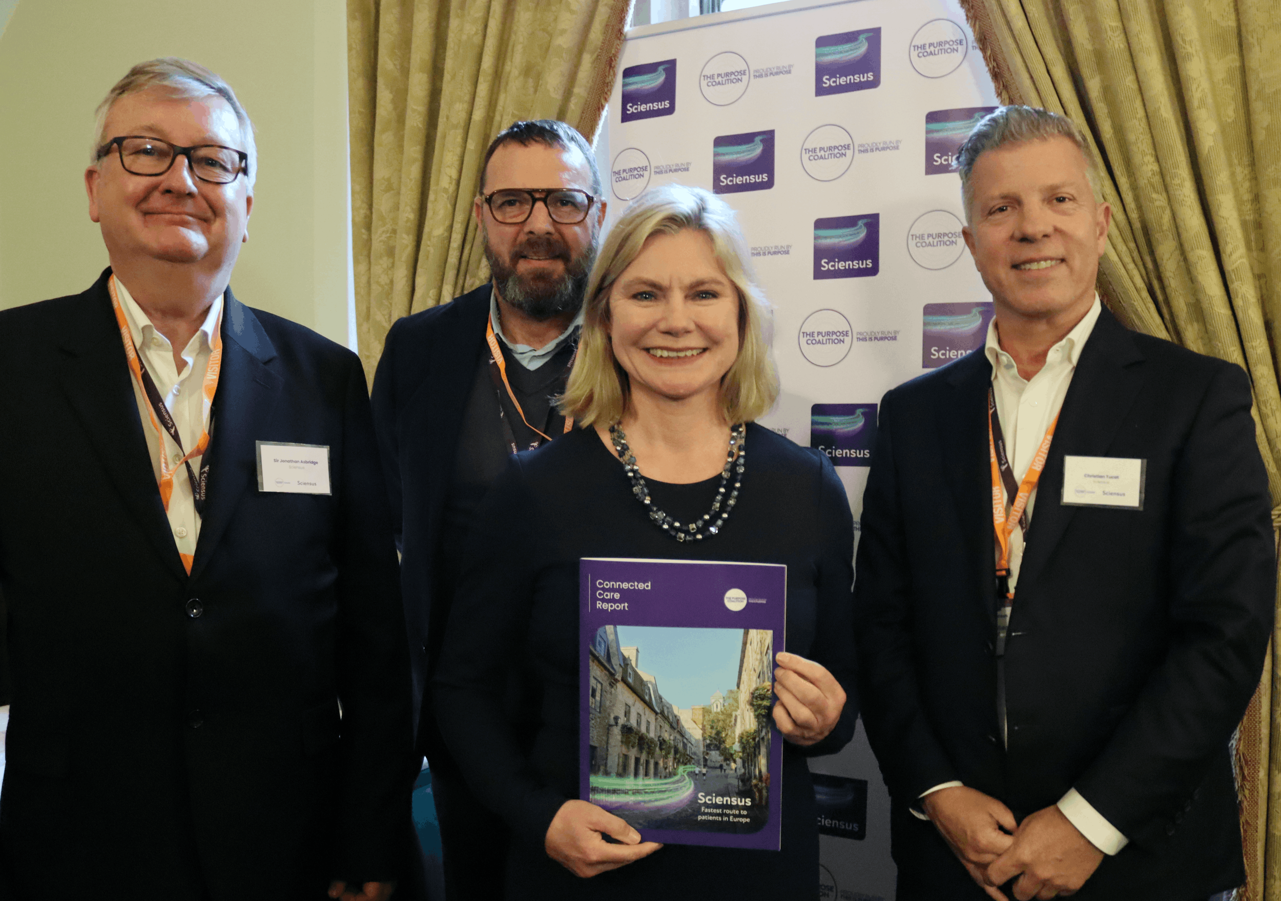 Sciensus and The Purpose Coalition launch Connected Care Report on the future of NHS care&nbsp;