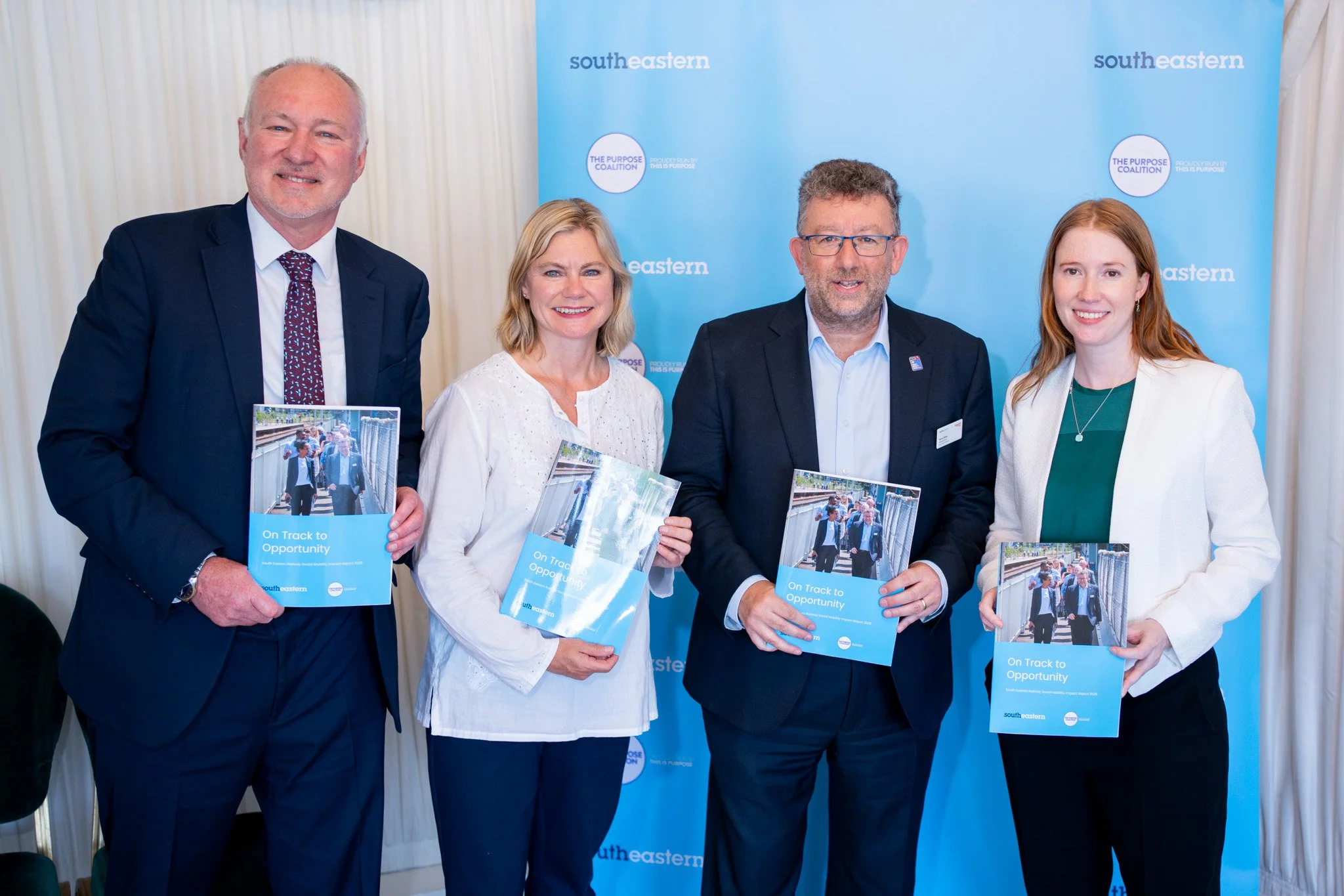 Southeastern sets out social mobility impact report ‘On Track to Opportunity’ as data reveals sharp inequalities across the South East&nbsp;