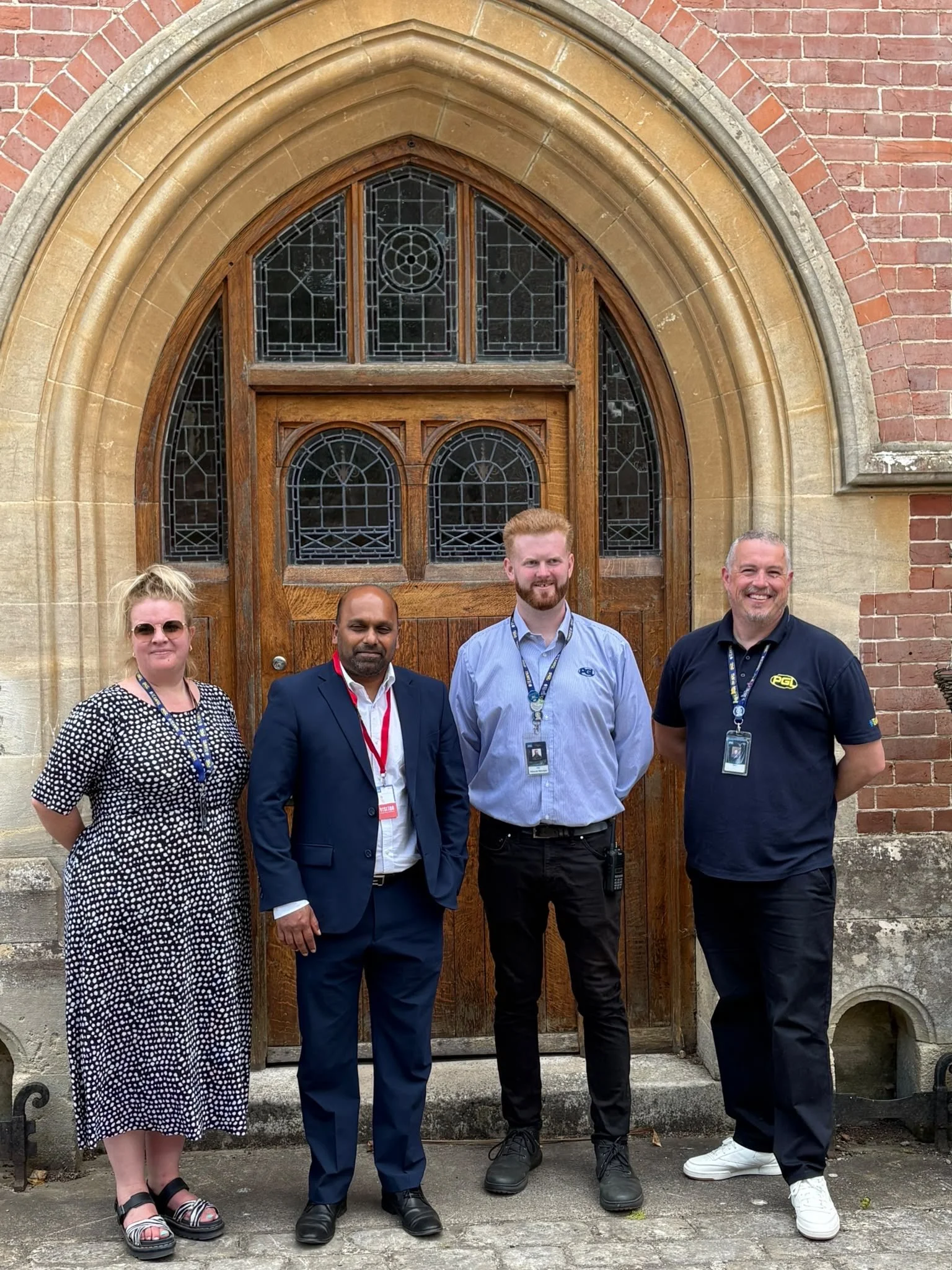 Sojan Joseph MP Visits PGL Beyond to See the Transformative Impact of Outdoor Learning