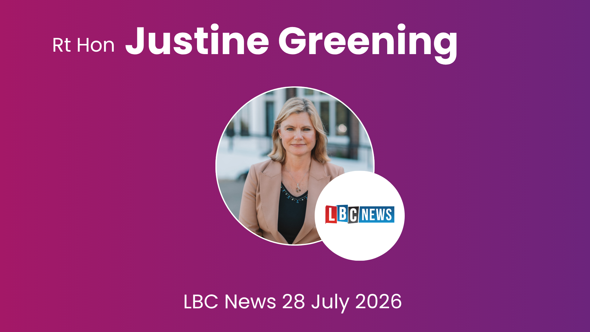 Justine comments on Andy Burnham’s education reform proposals