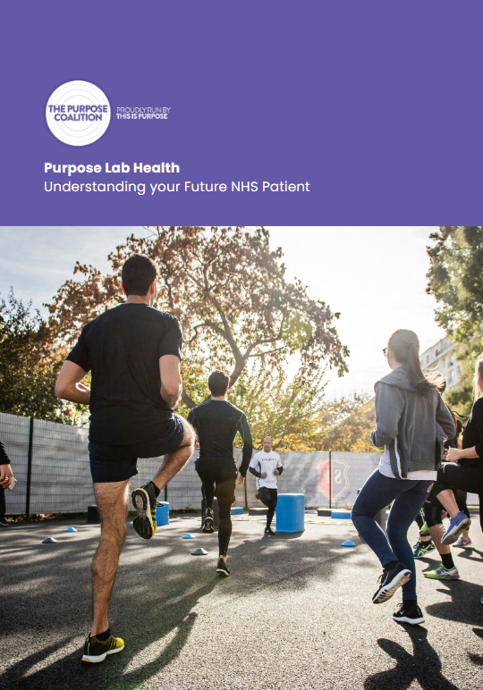 Purpose Lab Health: Understanding the Future NHS Patient