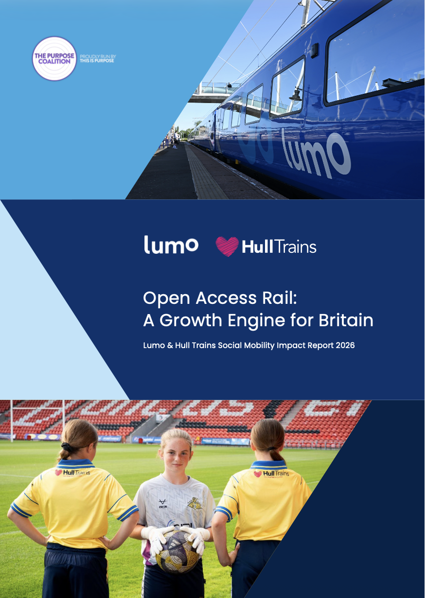 Lumo &amp; Hull Trains 2026
