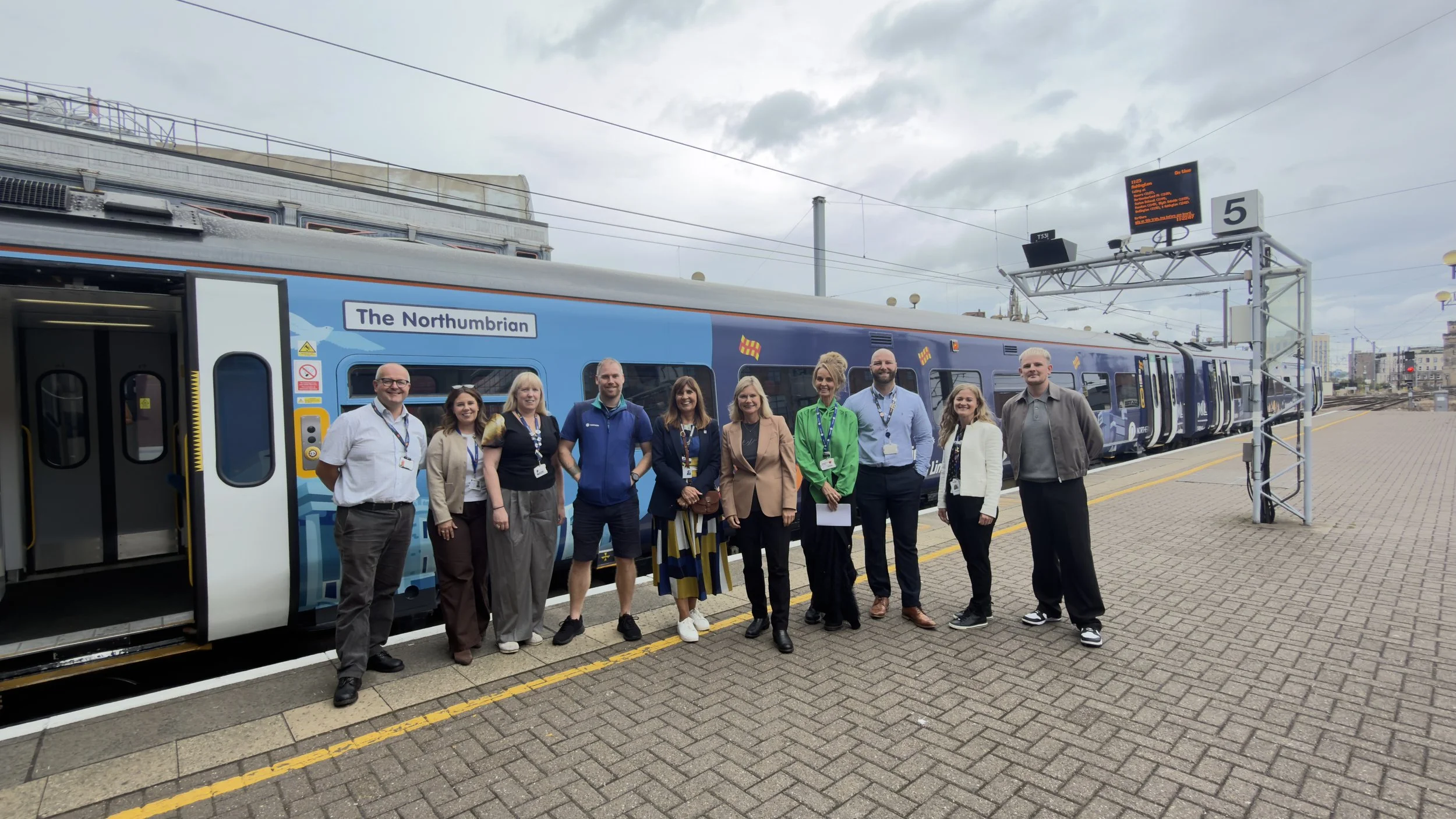 How the Northumberland Line is opening up opportunity&nbsp;