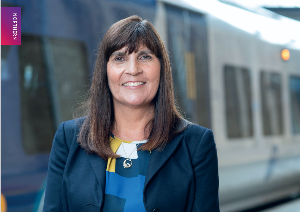 Northern boss committed to opening doors for women in the rail industry