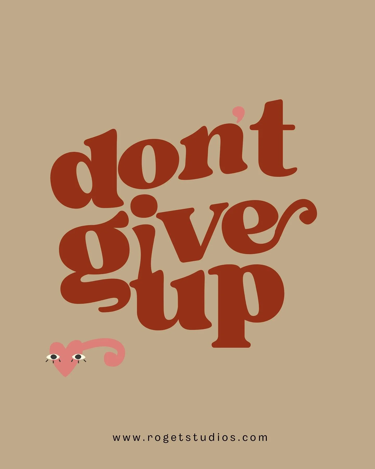 Because like why would you ever? 💫 It can seem super easy to give up on your business, and especially marketing (especially with how much it involves), but what would come from that? NOTHING!

Marketing is a process. Whether it&rsquo;s social media,