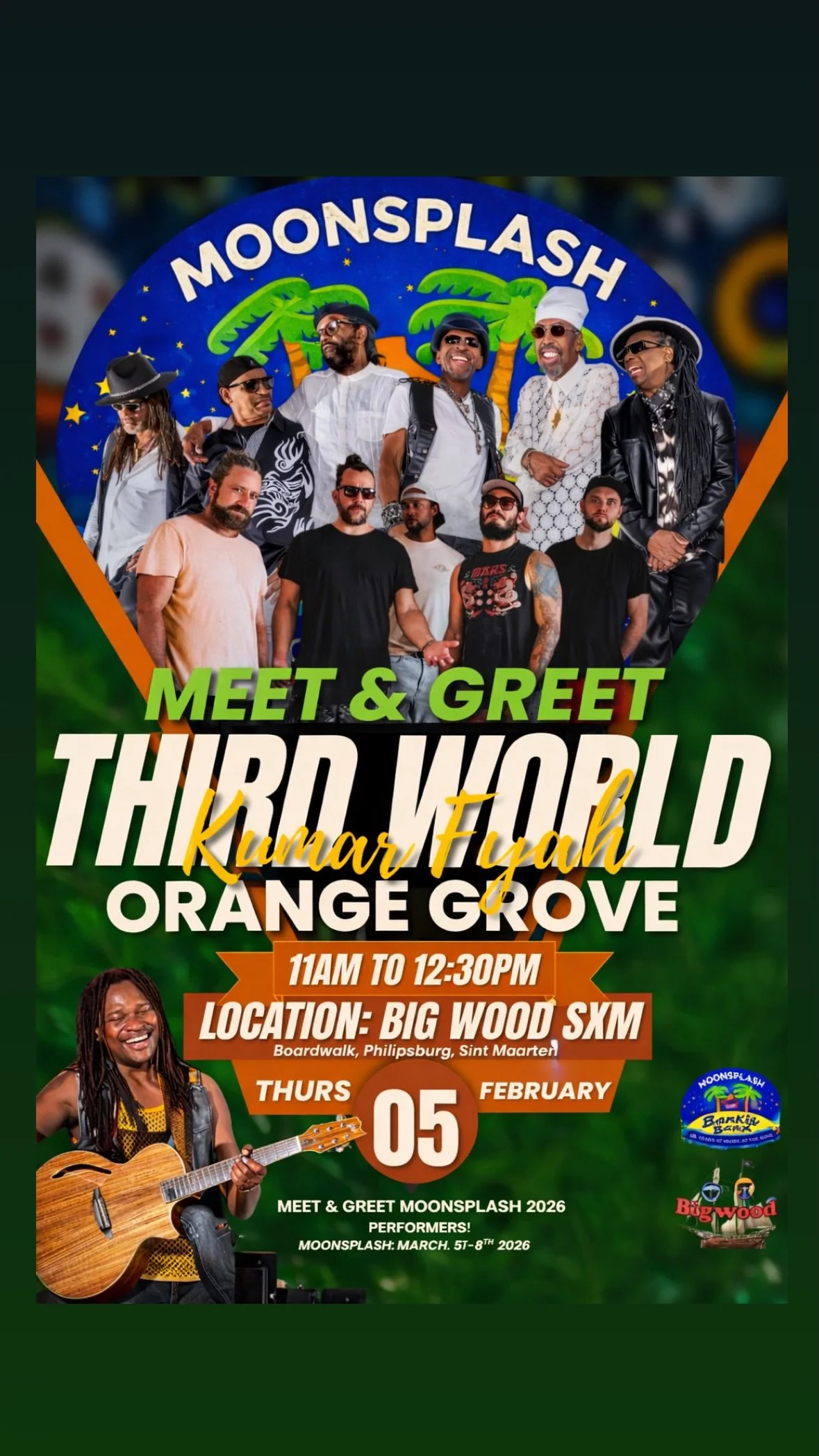 Meet &amp; Greet in SXM