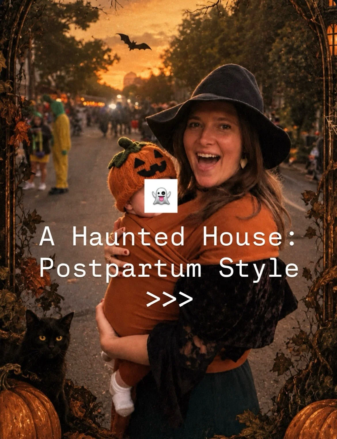 💀👻🎃🧙&zwj;♀️🪄🔮

I&rsquo;m a dark humor witch sometimes ✌️
List yours in the comments, I want to hear more! 

Happy Samhain 😘