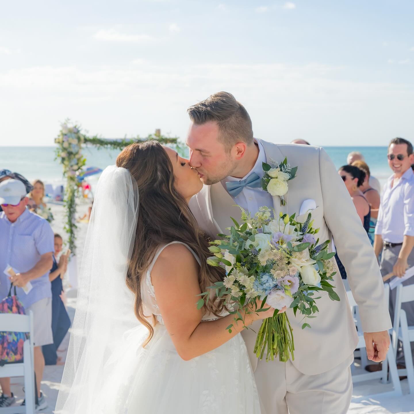 Congratulations to the Martins! Jennifer and Patrick tied the knot with a beautiful beach ceremony followed by a breathtaking reception at the Grand Pavilion at @thesandbarami. These lovely photos were captured by @sandhillphotography!

A huge thank 