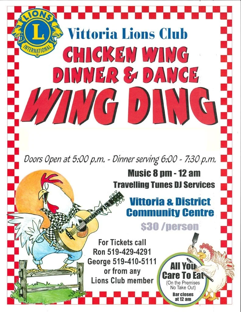 Vittoria Lions Wing Ding