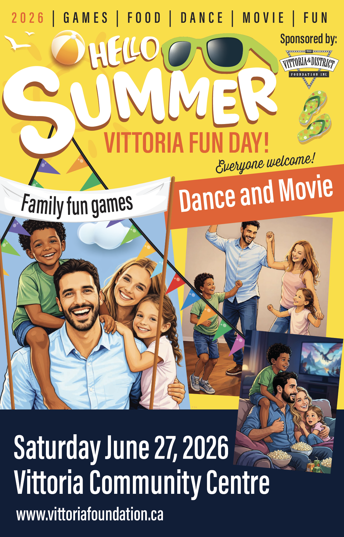 Hello Summer: Vittoria Fun Day