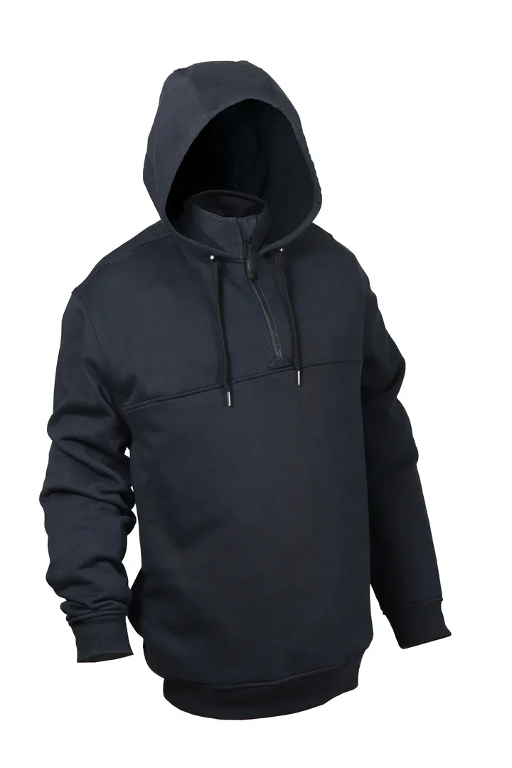 Shield Hooded Job Shirt - 3734