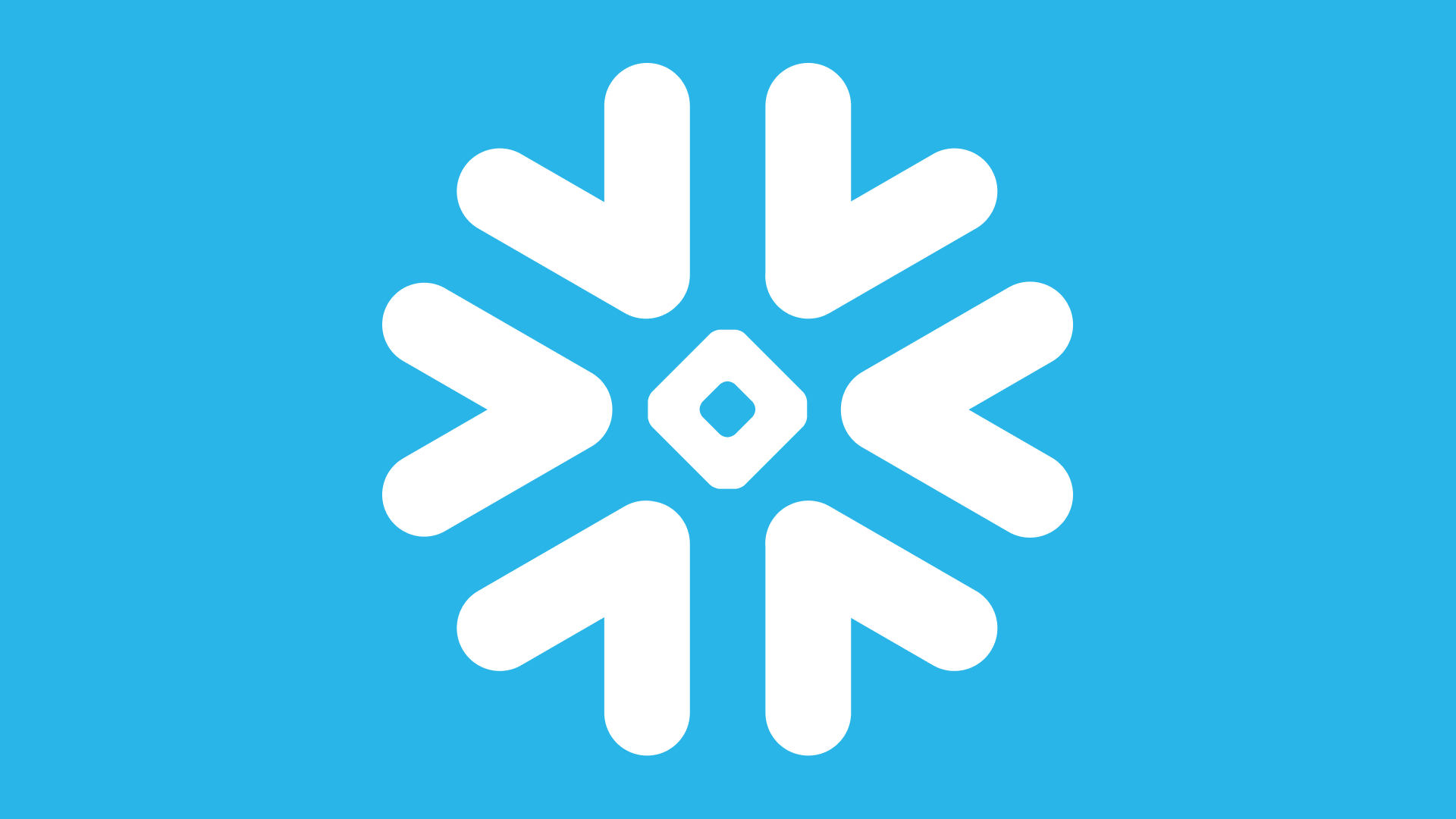 Brand Motion Graphics Design at Snowflake