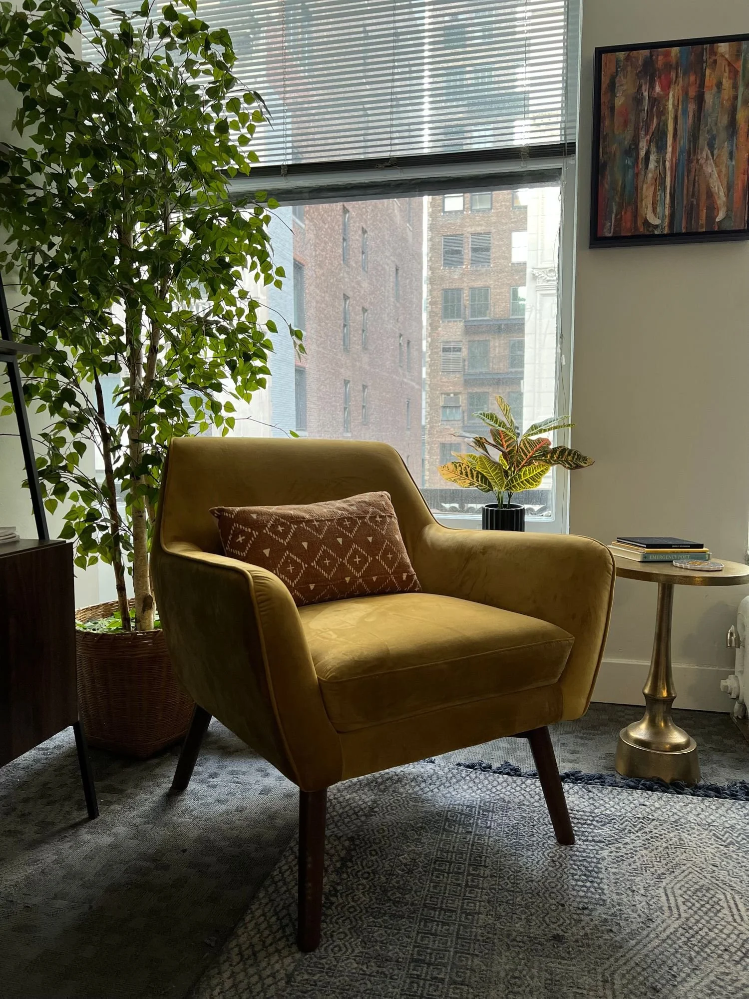 inside my therapy practice in NYC