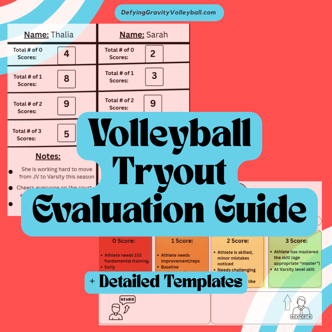 Tryout Evaluations: Player Assessment Tools For Coaches (Youth-Beyond)
