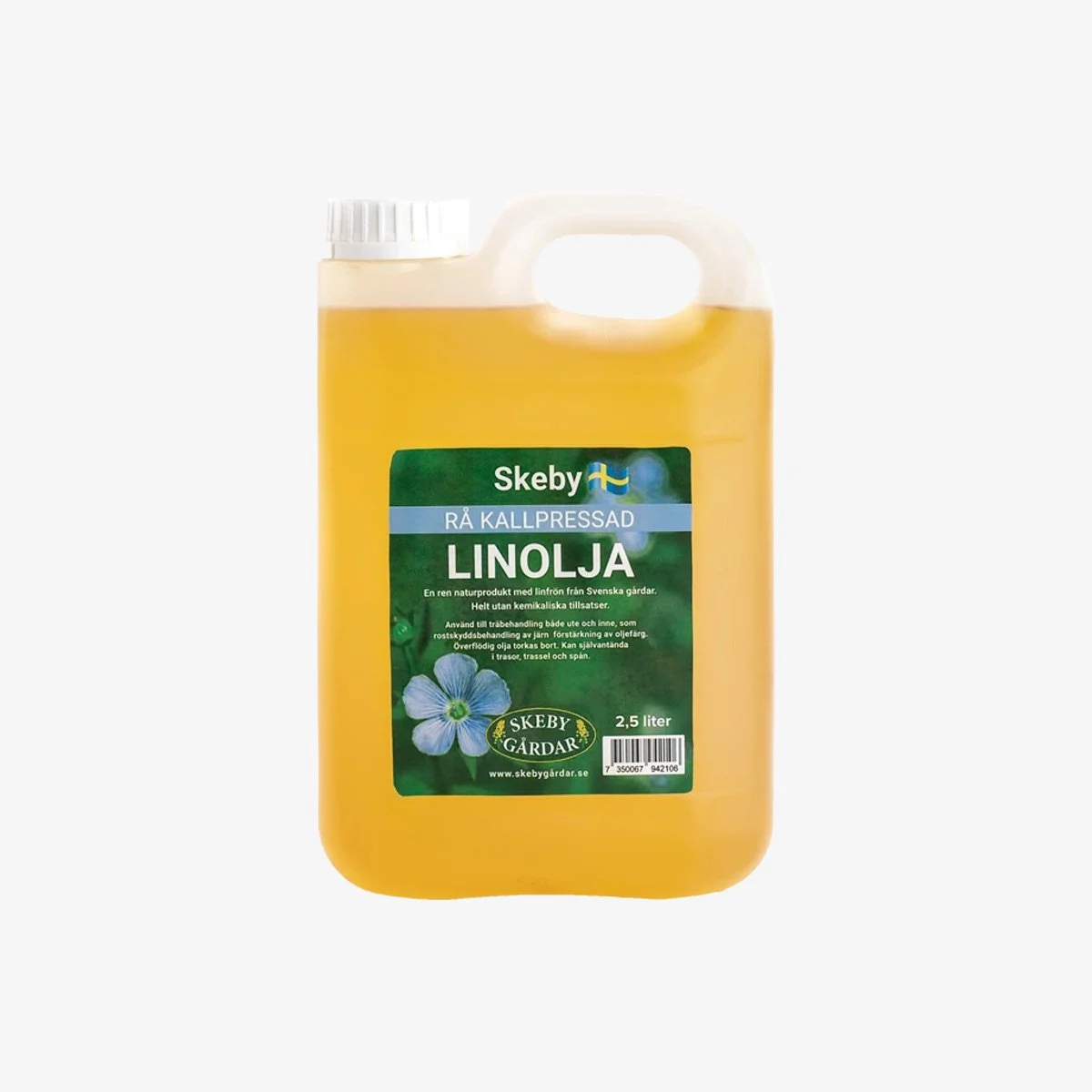 Skeby Rå Linolja Kallpressad 2,5 L
