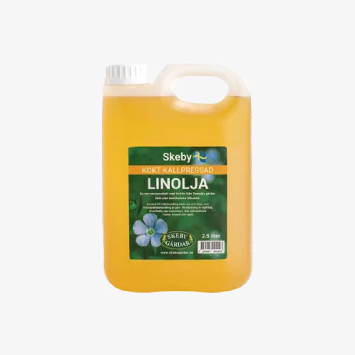 Skeby Kokt Linolja Kallpressad 2,5 L