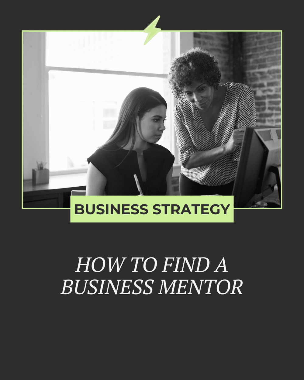How to Find the Right Business Mentor — The Boutique COO