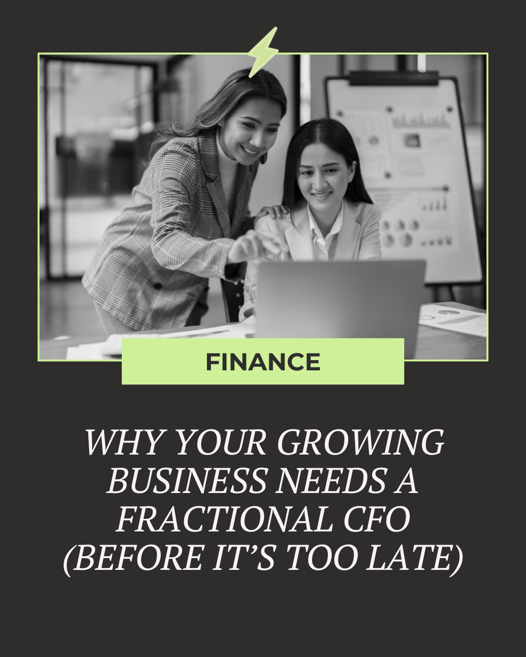 Why Your Growing Business Needs a Fractional CFO — The Boutique COO