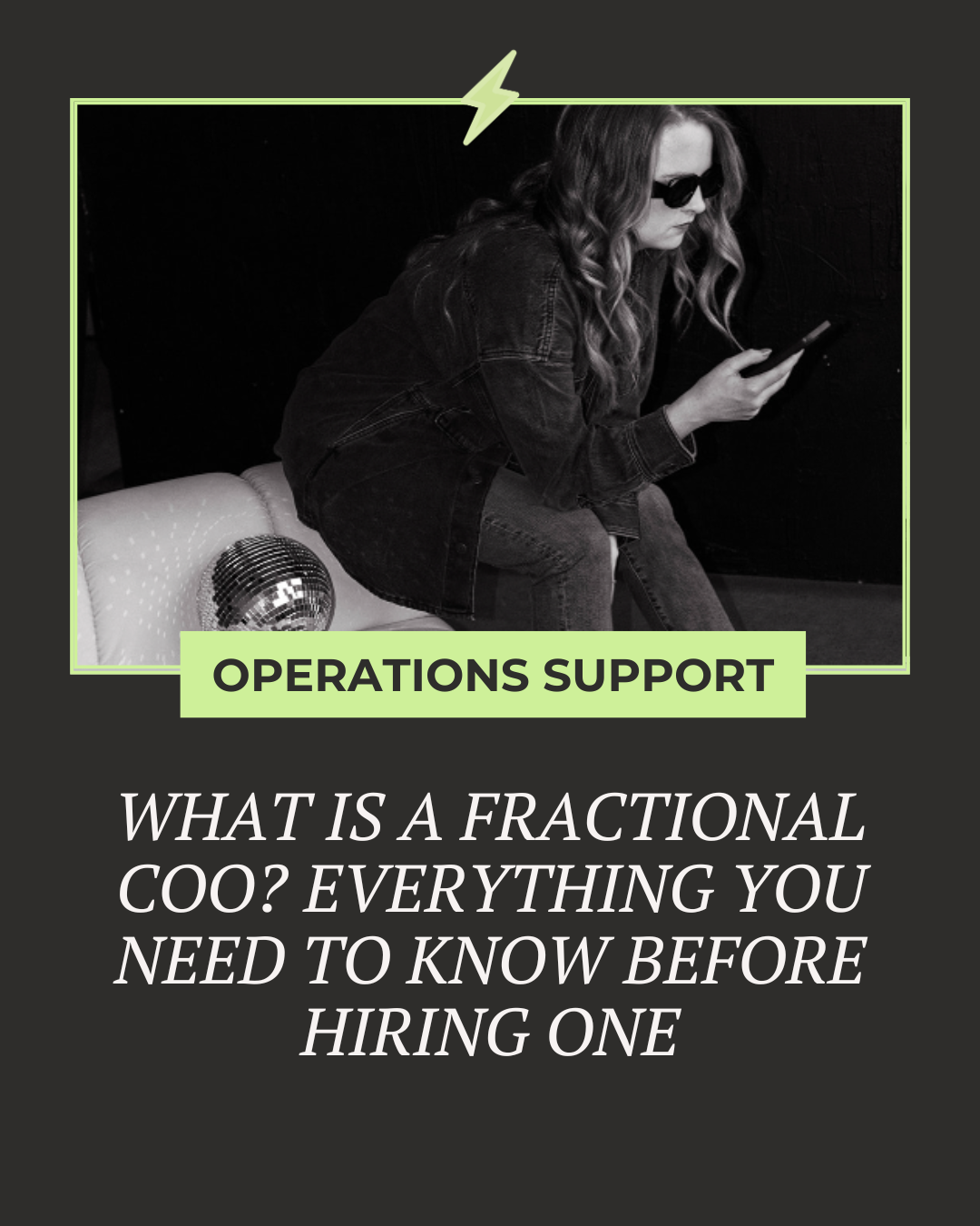 What Is a Fractional COO? Everything You Need to Know Before Hiring One