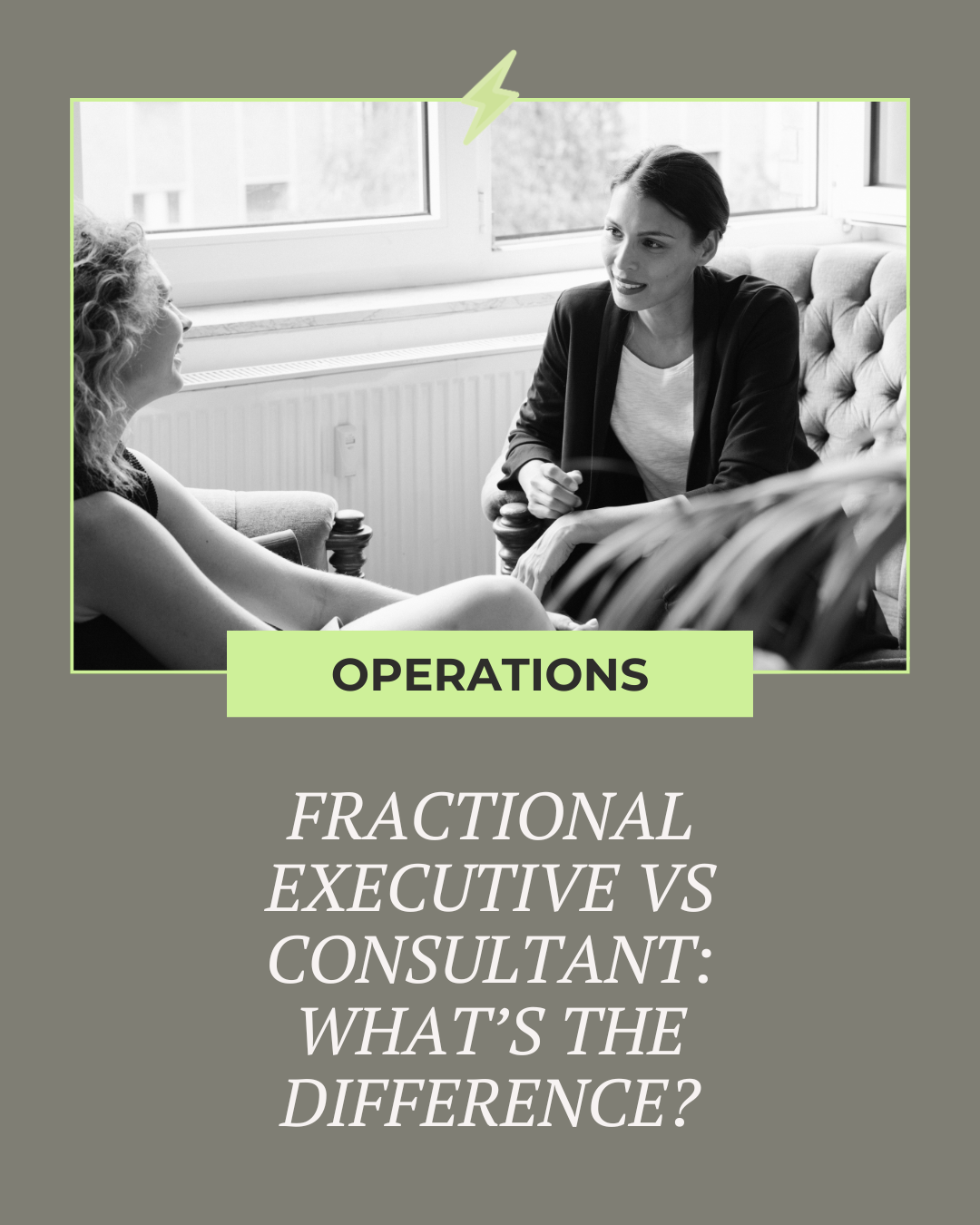 Fractional Executive vs Consultant: What’s the Difference?