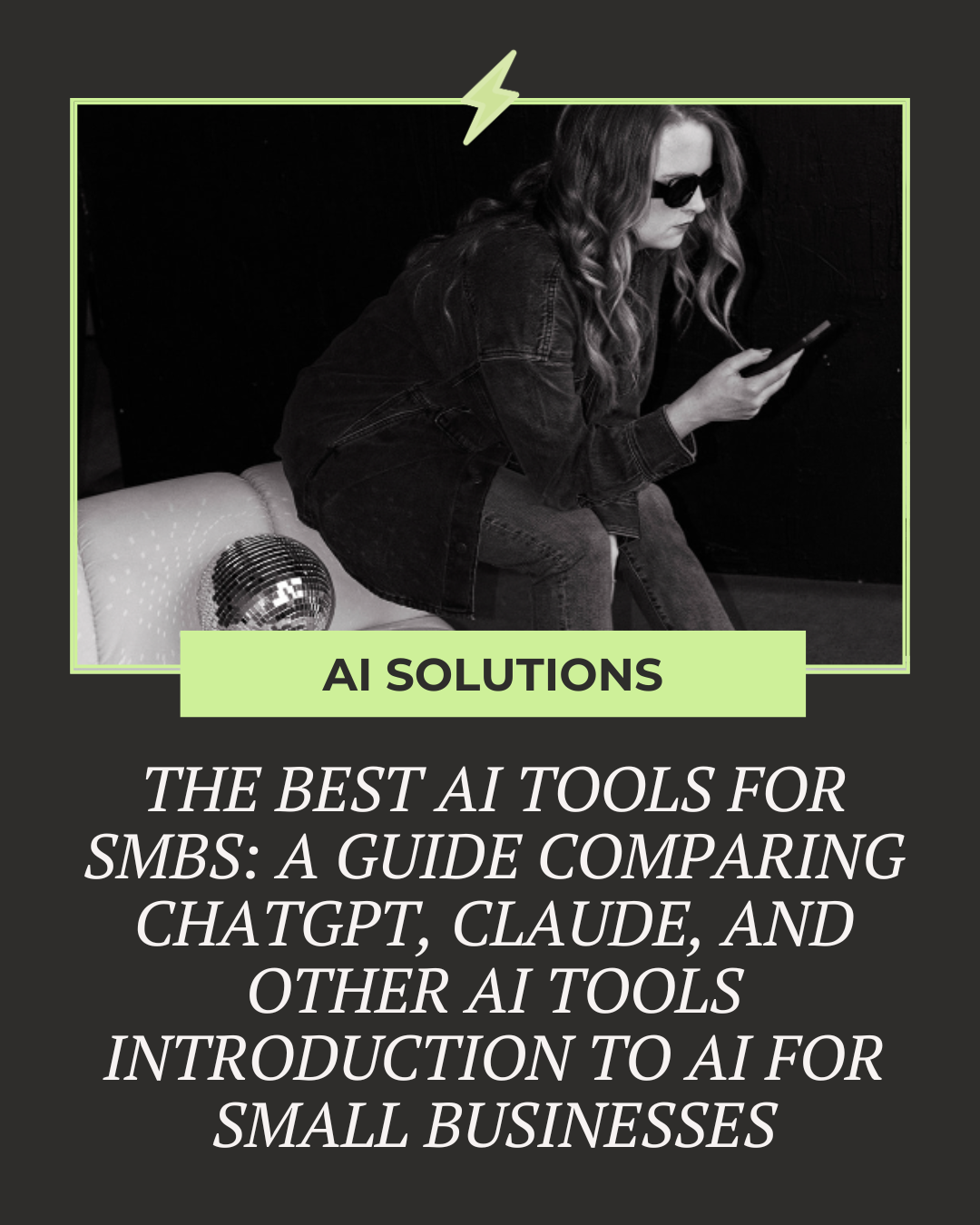 The Best AI Tools for SMBs: A Guide Comparing ChatGPT, Claude, and Other AI Tools Introduction to AI for Small Businesses