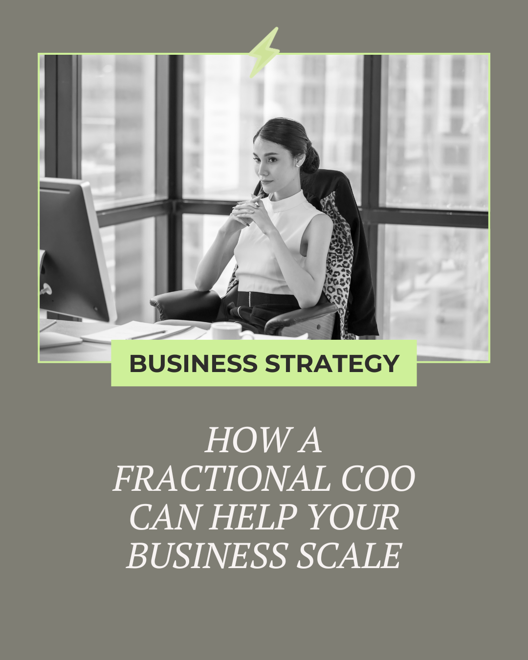 How a fractional COO can help your business scale