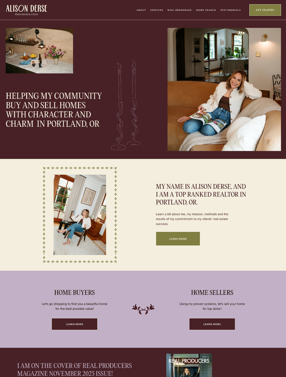 Alison Derse Website