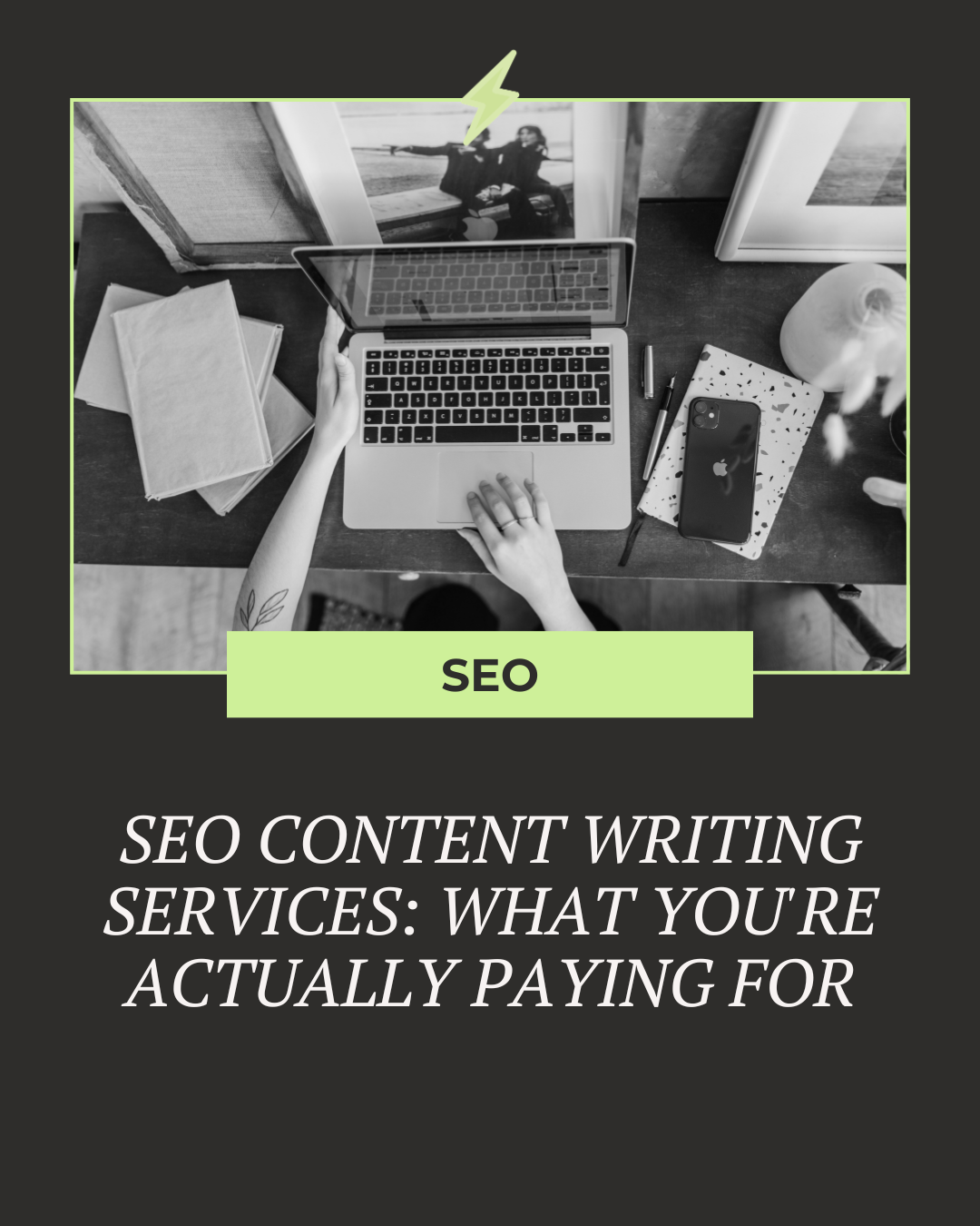 SEO Content Writing Services: What You're Actually Paying For