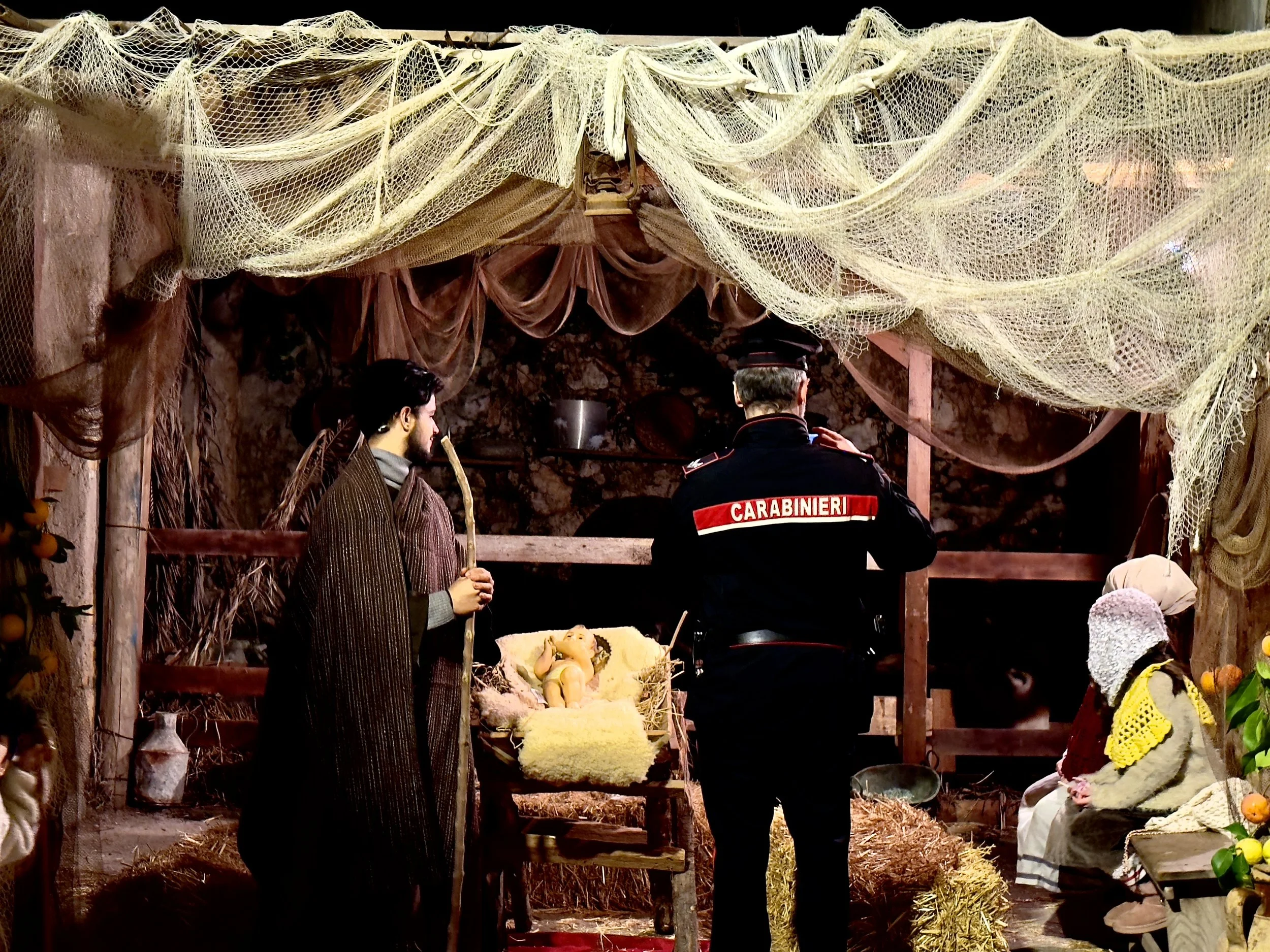 Foto del Presepe Vivente di Torretta