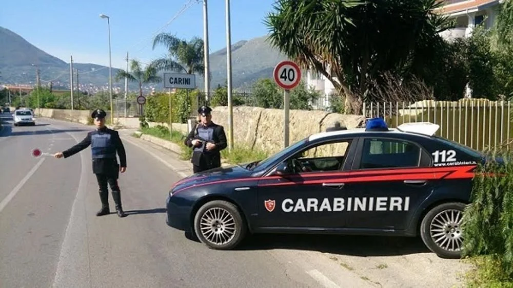 Carini: 37enne arrestato dai Carabinieri per spaccio di droga.