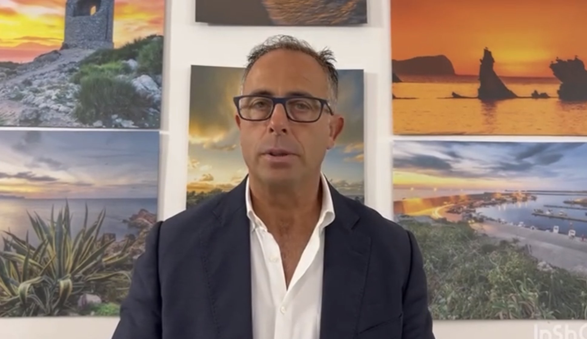 TERRASINI - Il sindaco Maniaci lancia un appello alla cittadinanza: “Contro gli incendi, pulite i vostri terreni”