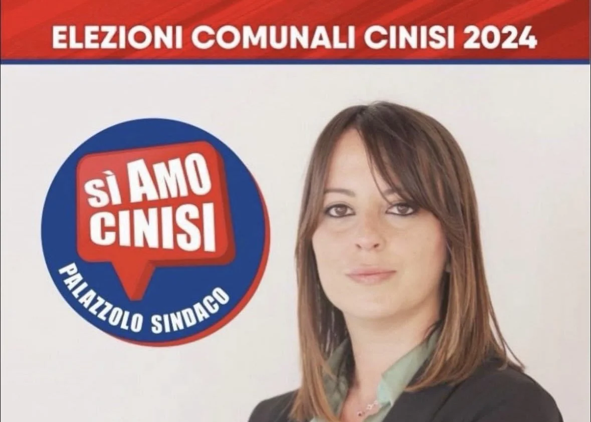 CINISI - Elezioni comunali: Salvina Di Maggio designata assessore dal candidato Palazzolo