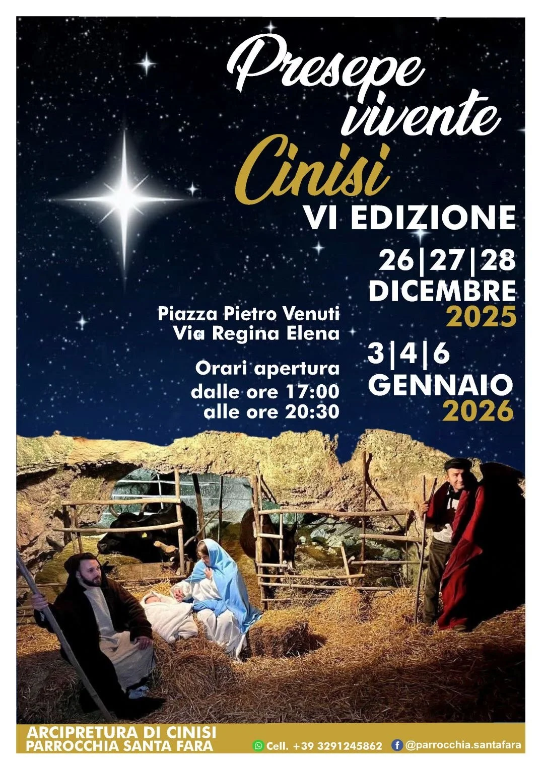 Presepe Vivente Cinisi
