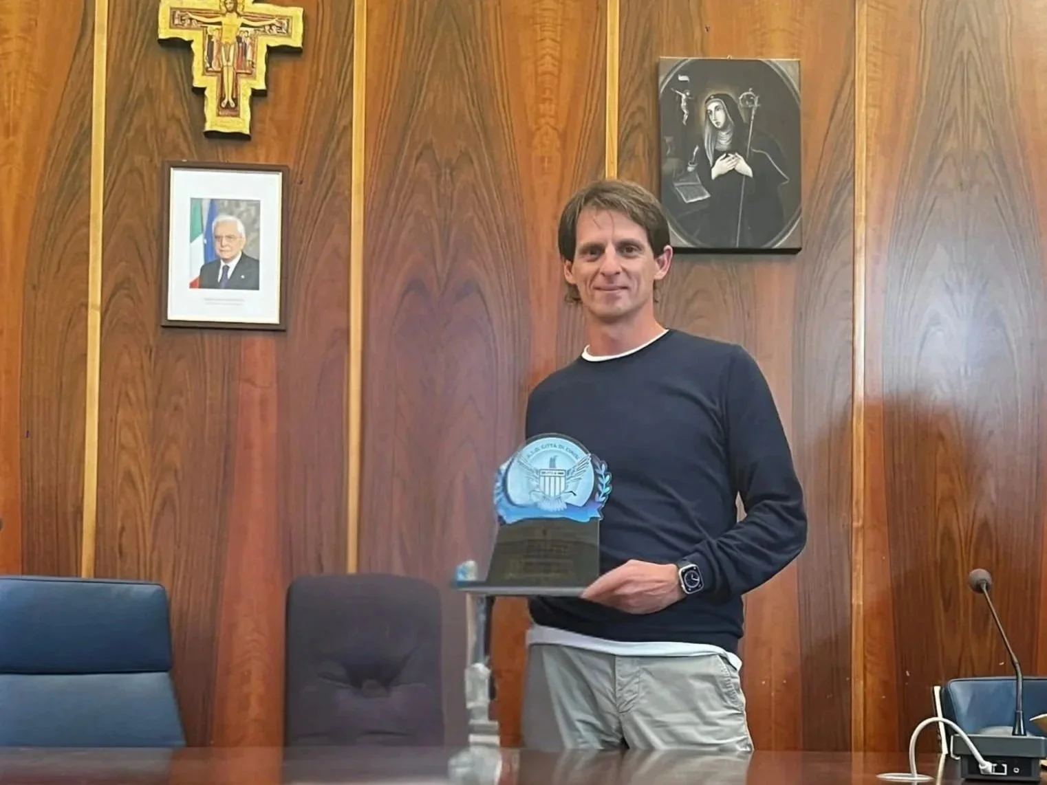 Cinisi in Promozione, intervista al Presidente Altieri: “Vittoria in ricordo di Stefano Sileci”