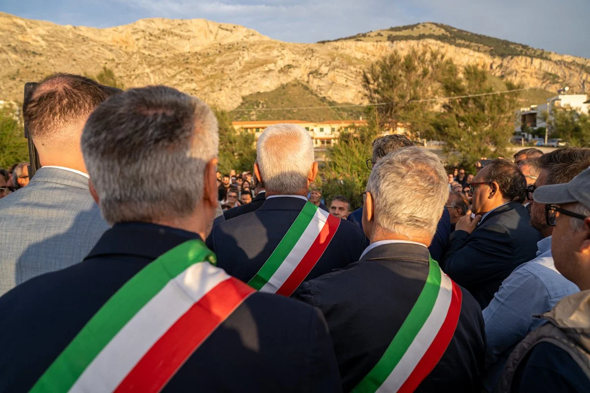 Isola delle Femmine non sei sola: in centinaia alla manifestazione contro il racket