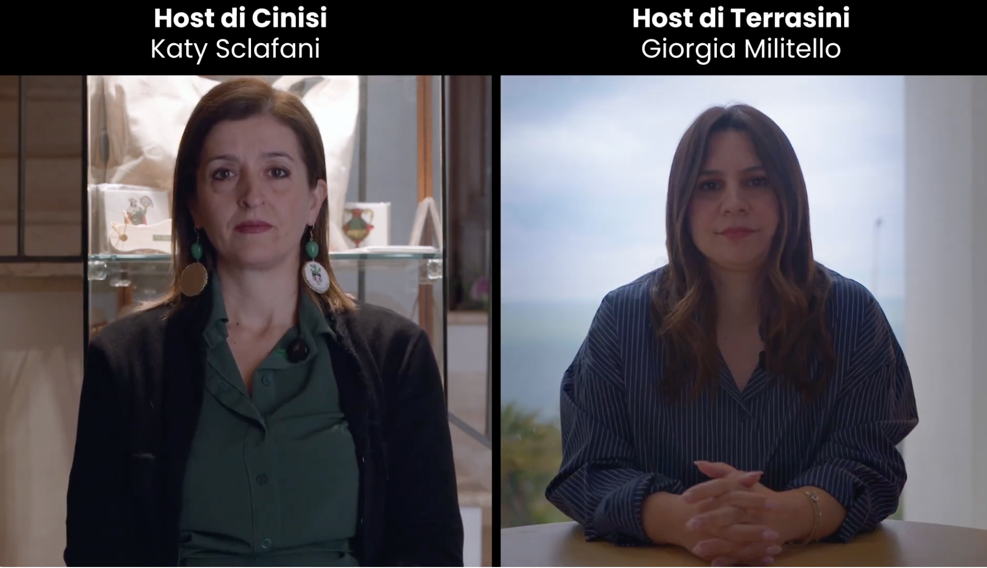 Confinanti - Intervista doppia alle host Katy Sclafani e Giorgia Militello