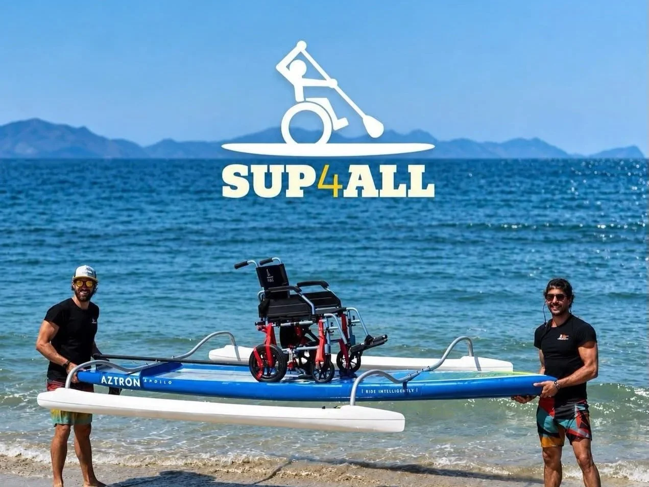 Cinisi–Santiago in bici: 3.900 km per portare il SUP inclusivo a Magaggiari