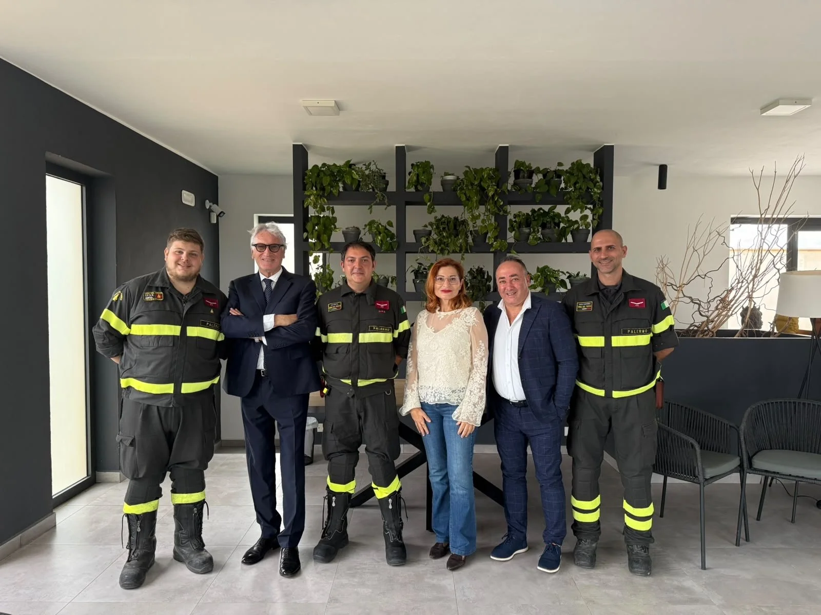 Duecento buoni pasto in dono per il distaccamento vigili del fuoco di Carini: firmata convenzione tra il Ciac e Dolceforno