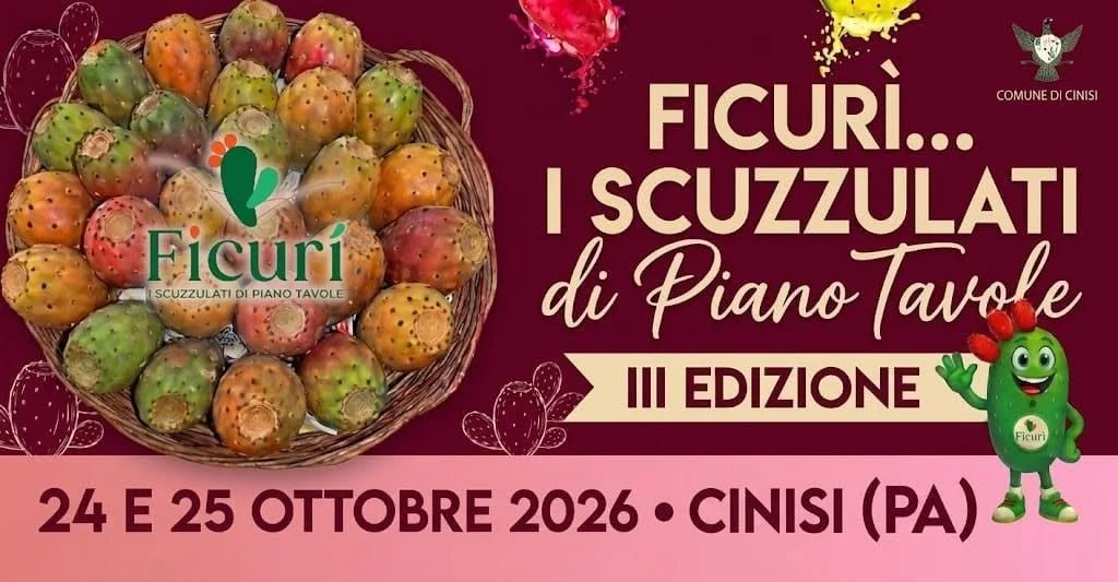 Cinisi, questo weekend torna “Ficurì – I scuzzulati di Piano Tavole”