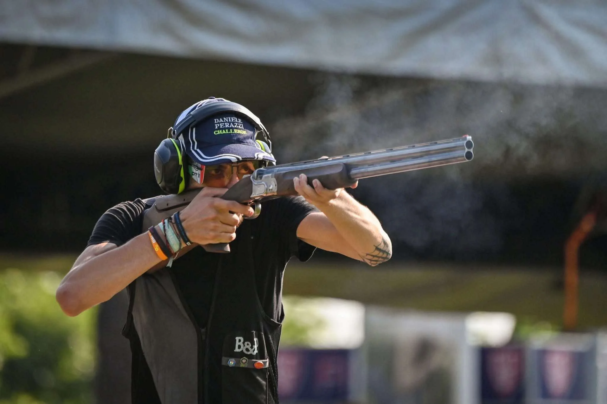 Tiro a volo, giovane atleta di Cinisi selezionato da Beretta
