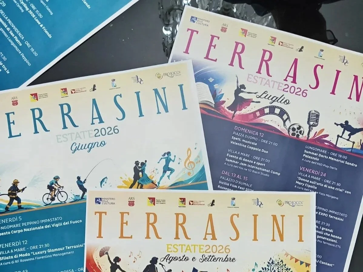 Terrasini, presentato il programma dell’estate 2026