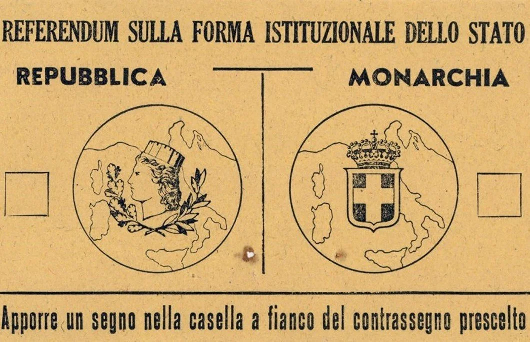 Il referendum del 2 giugno 1946 nei comuni del Palermitano: il trionfo della Monarchia