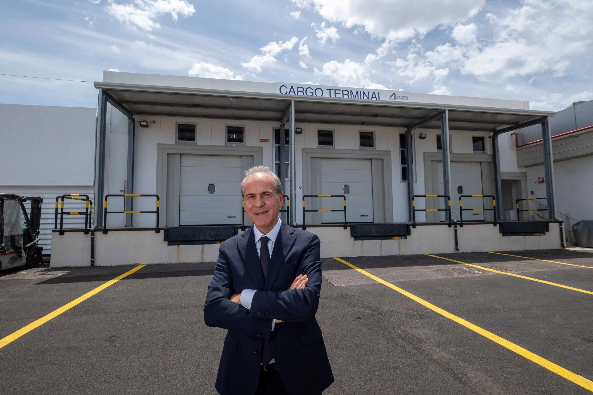 Apre nuova area cargo all’Aeroporto Falcone-Borsellino