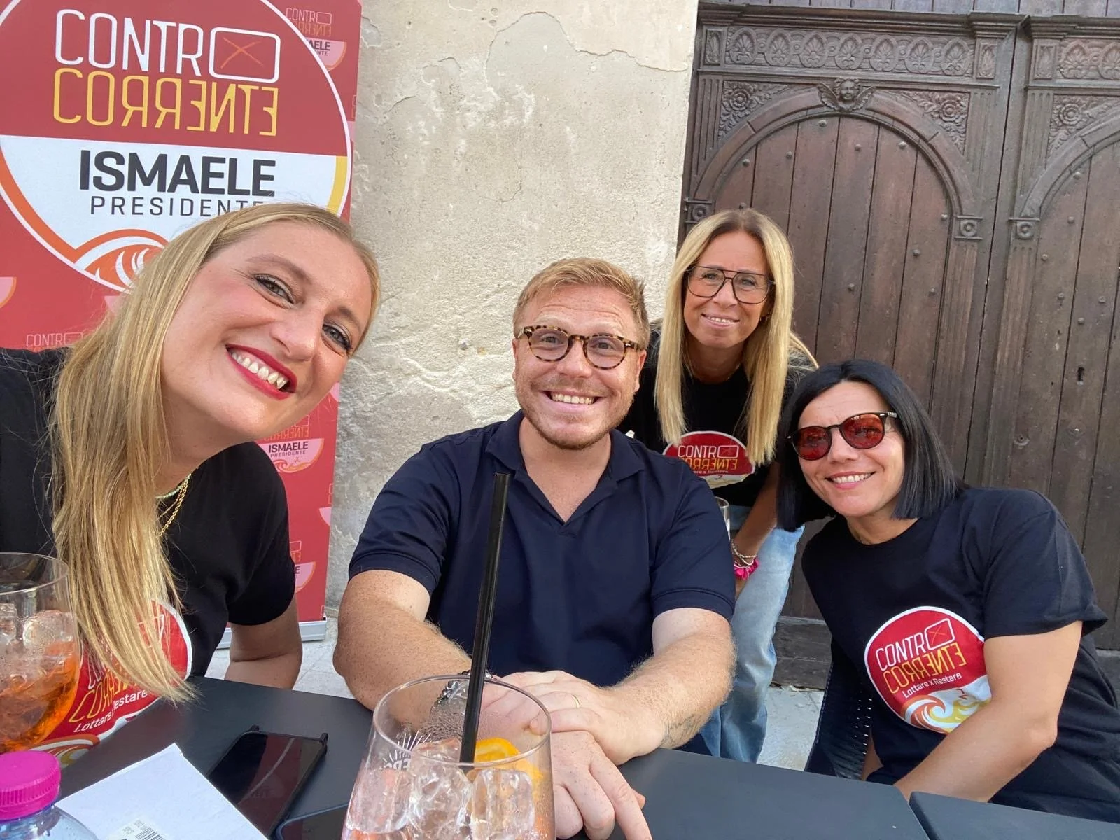 Cinisi, raccolta firme di Controcorrente con l’on. La Vardera: "L’acqua è un diritto" 