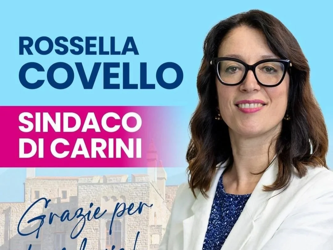 Rossella Covello eletta Sindaca di Carini